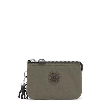 Kipling Creativity Small Pouch Tassen Groen | BE 2114HA